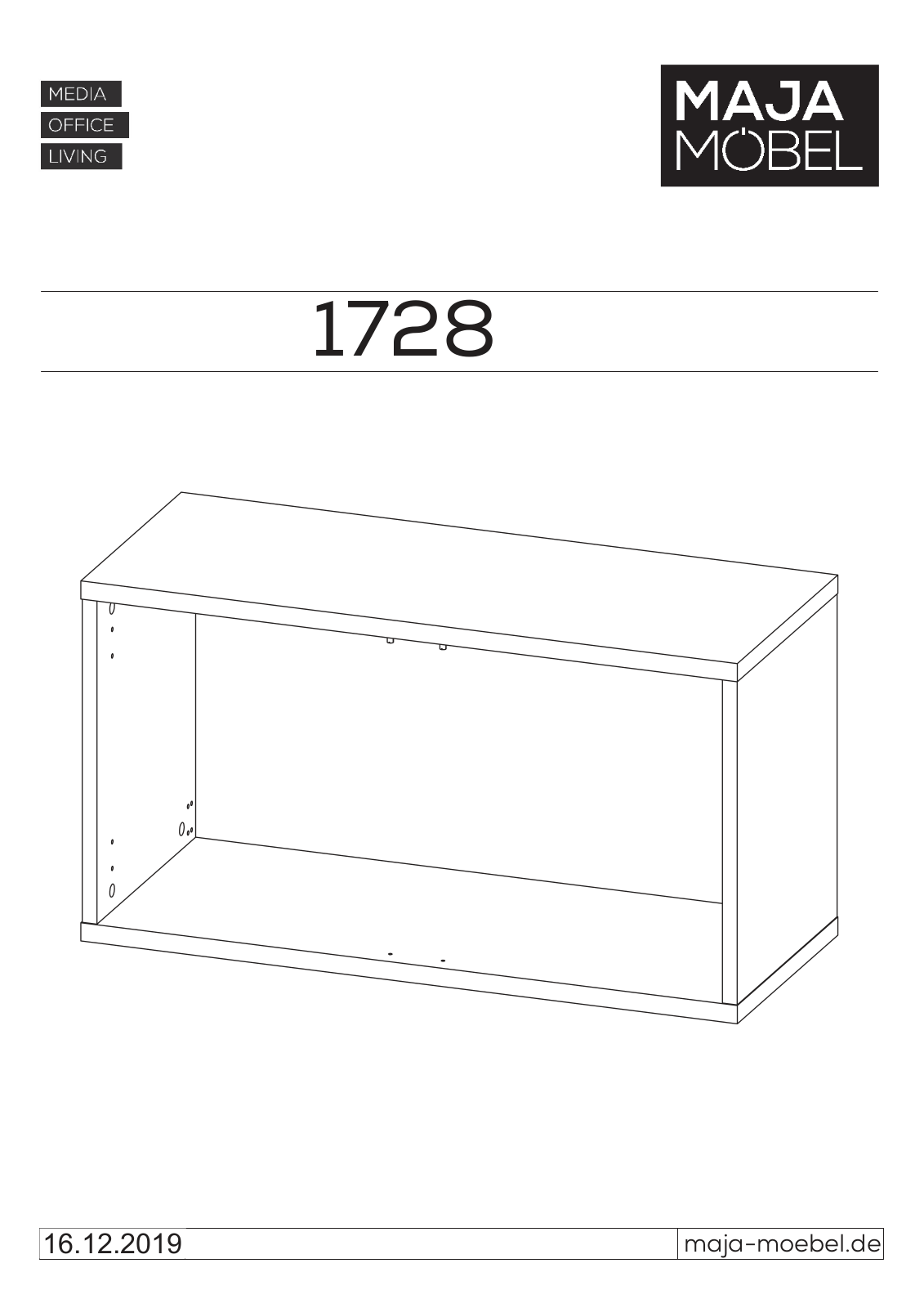 Maja Mobel 1728 Assembly instructions - ManualMachine.com