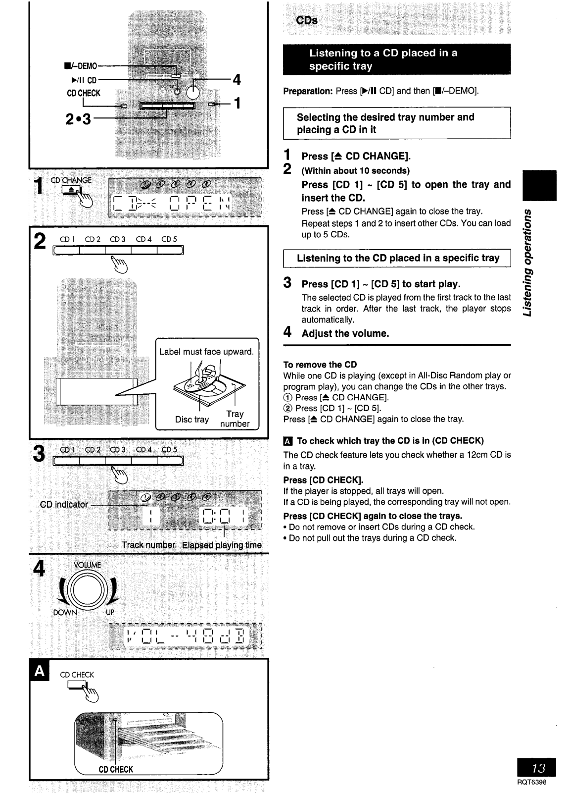 Panasonic SC-PM27, SC-PM17 User Manual