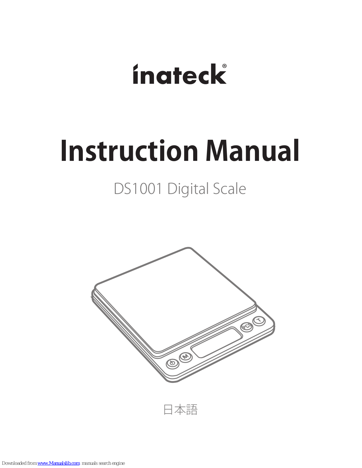 Inateck DS1001 Instruction Manual