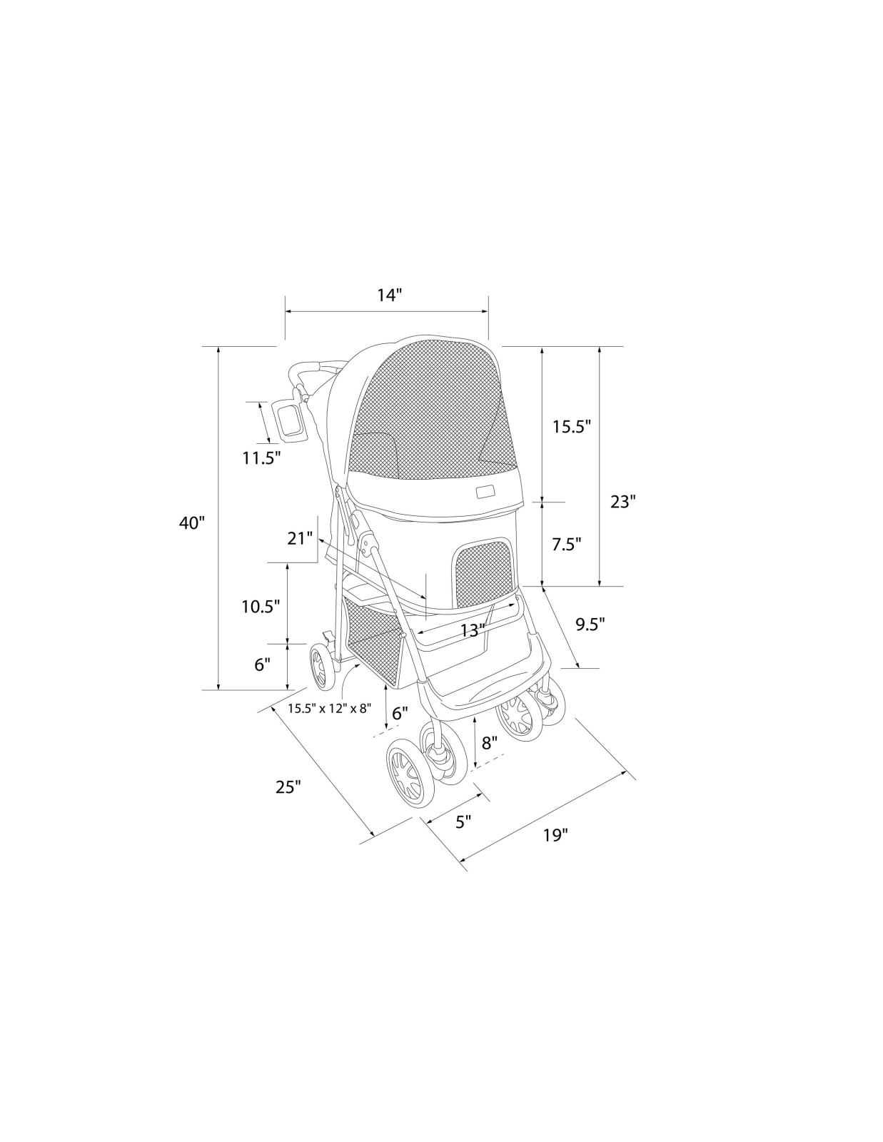 DHP DRL10214 Dimensions - ManualMachine.com