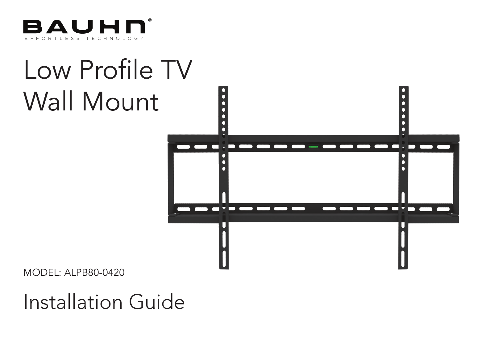 Bauhn ALPB80-0420 User Manual