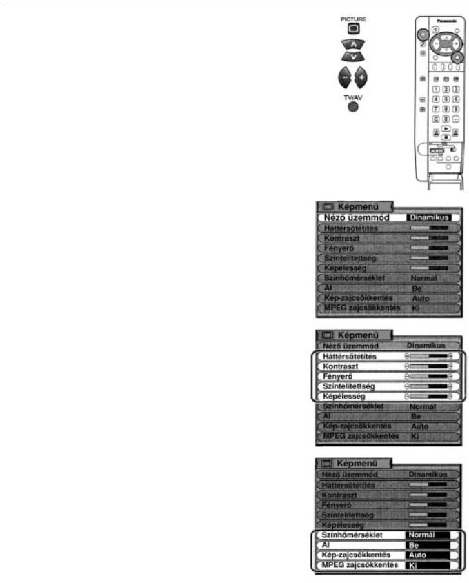 Panasonic TX-14LA1F, TX-14LA1P, TX-17LA1F, TX-17LA1P, TX-20LA1F User Manual