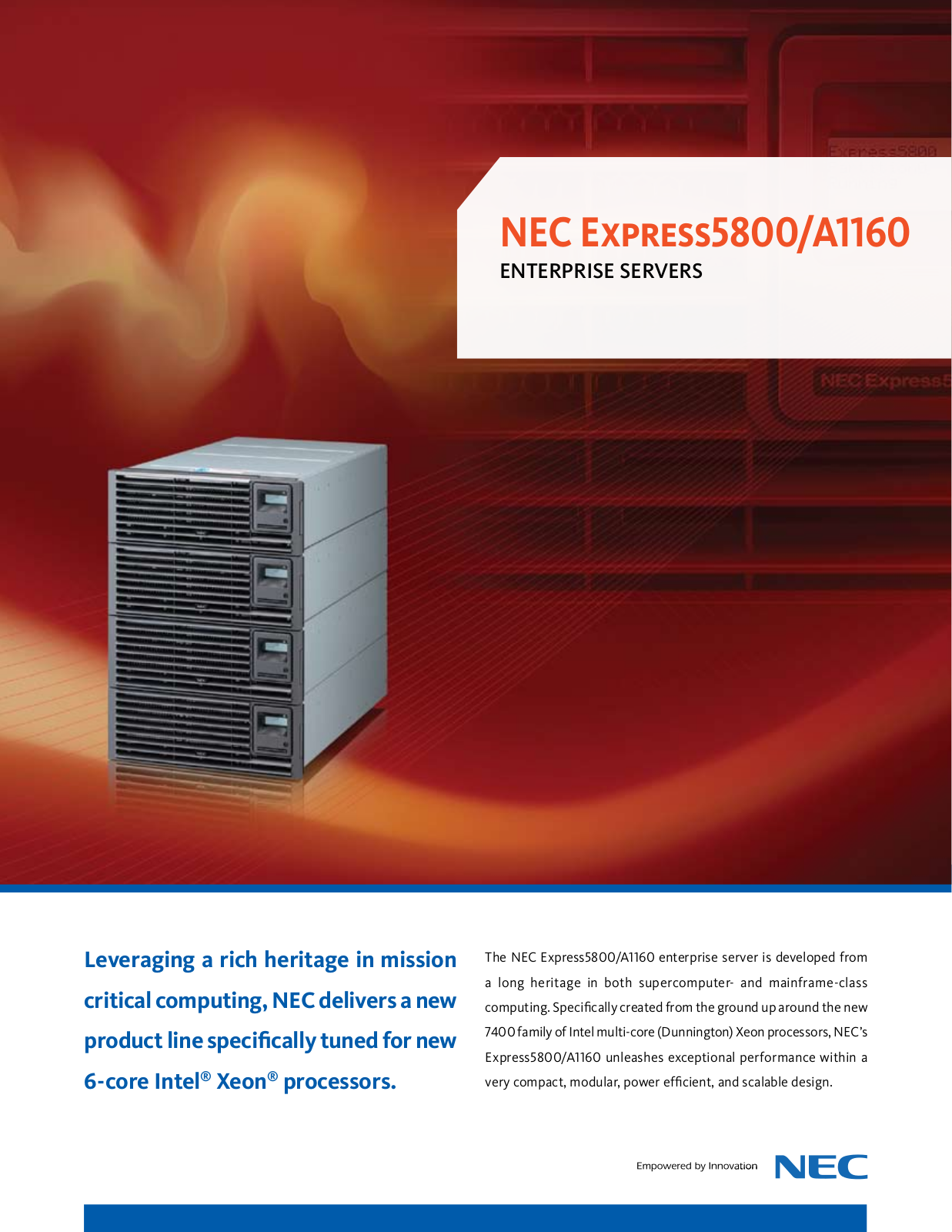 NEC A1160 User Manual