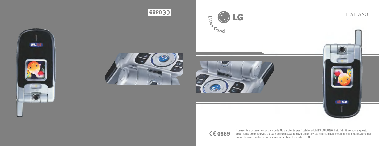 LG U8290 User Guide