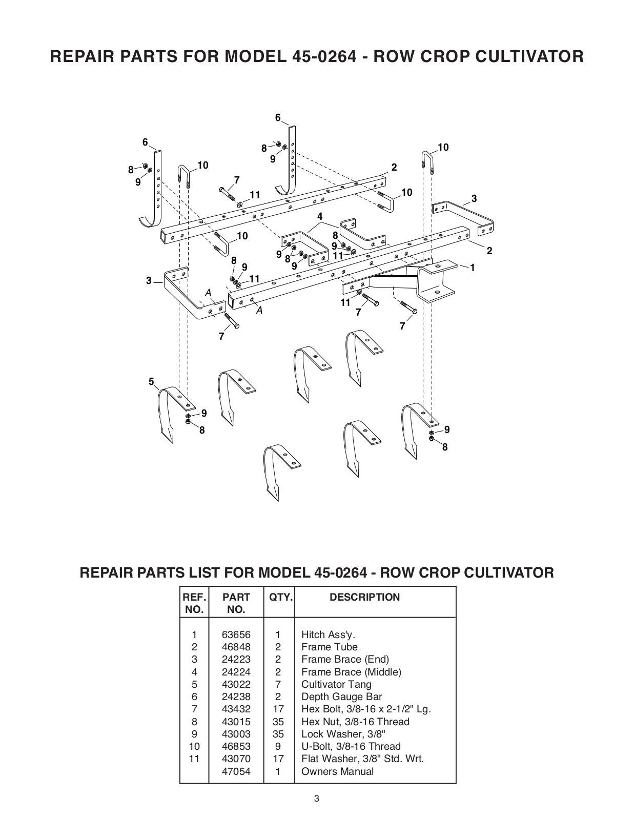 Agri-Fab 45-0264 User Manual