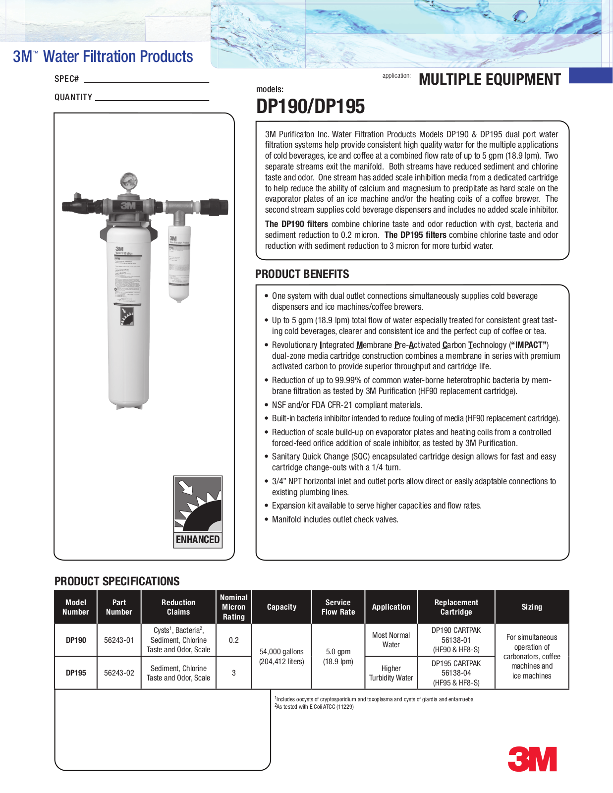 3M DP190 User Manual