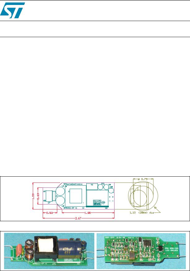 ST AN3410 APPLICATION NOTE