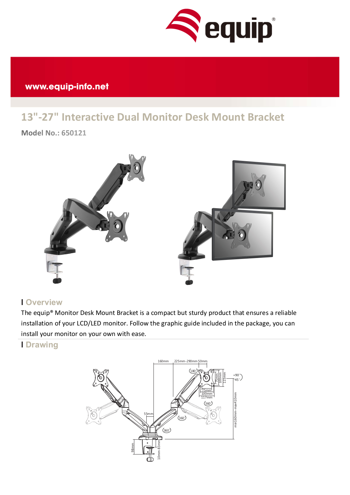 Equip 650121 User Manual