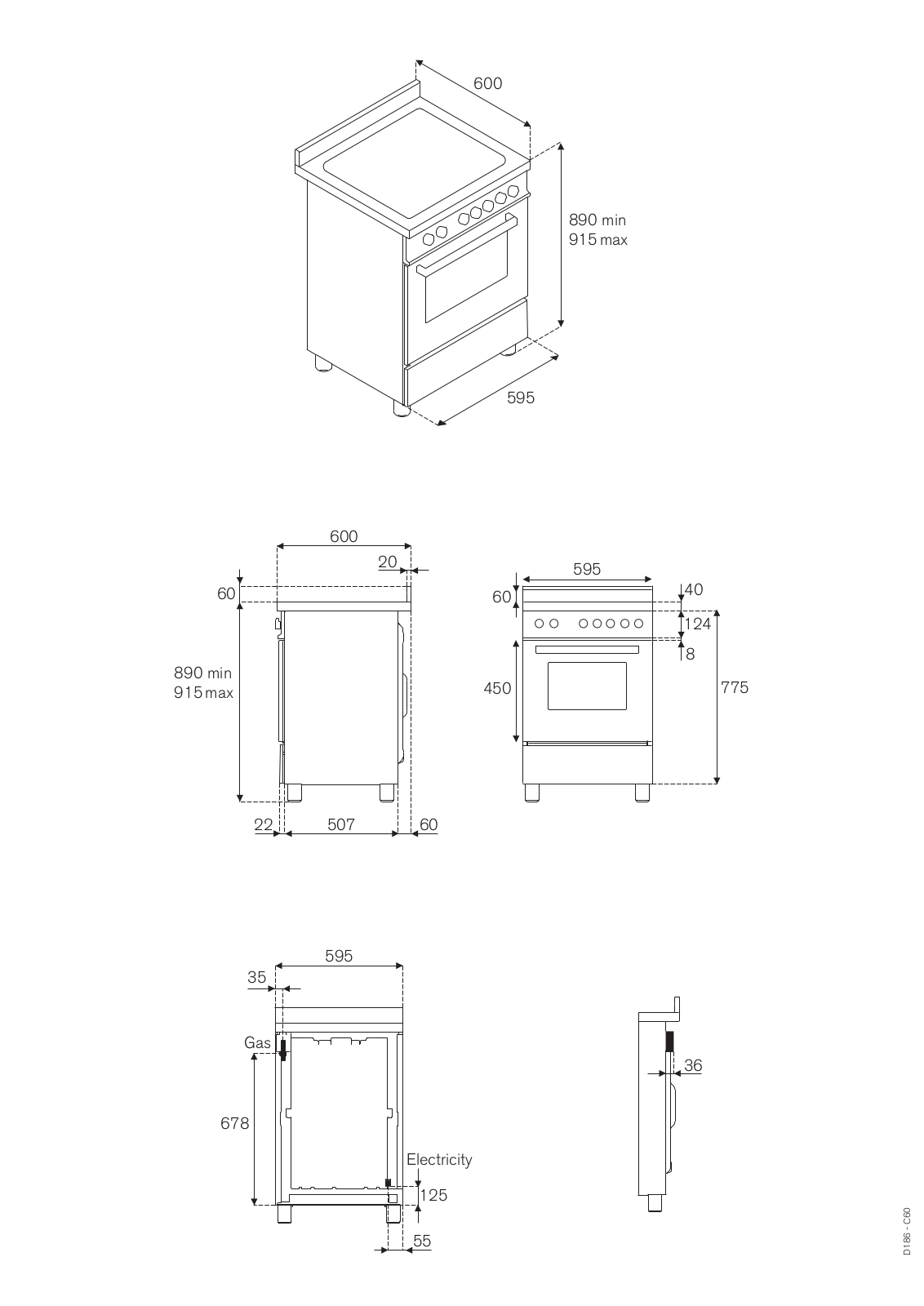 Bertazzoni PRO24 4 MFE S NET, PRO60 4 MFE S ART, PRO60 4 MFE S BIT, PRO60 4 MFE S GiT, PRO60 4 MFE S ROT User Manual