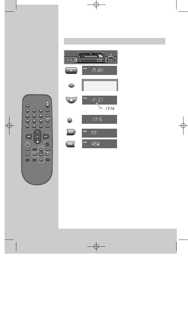 Daewoo VCR5360A User Manual