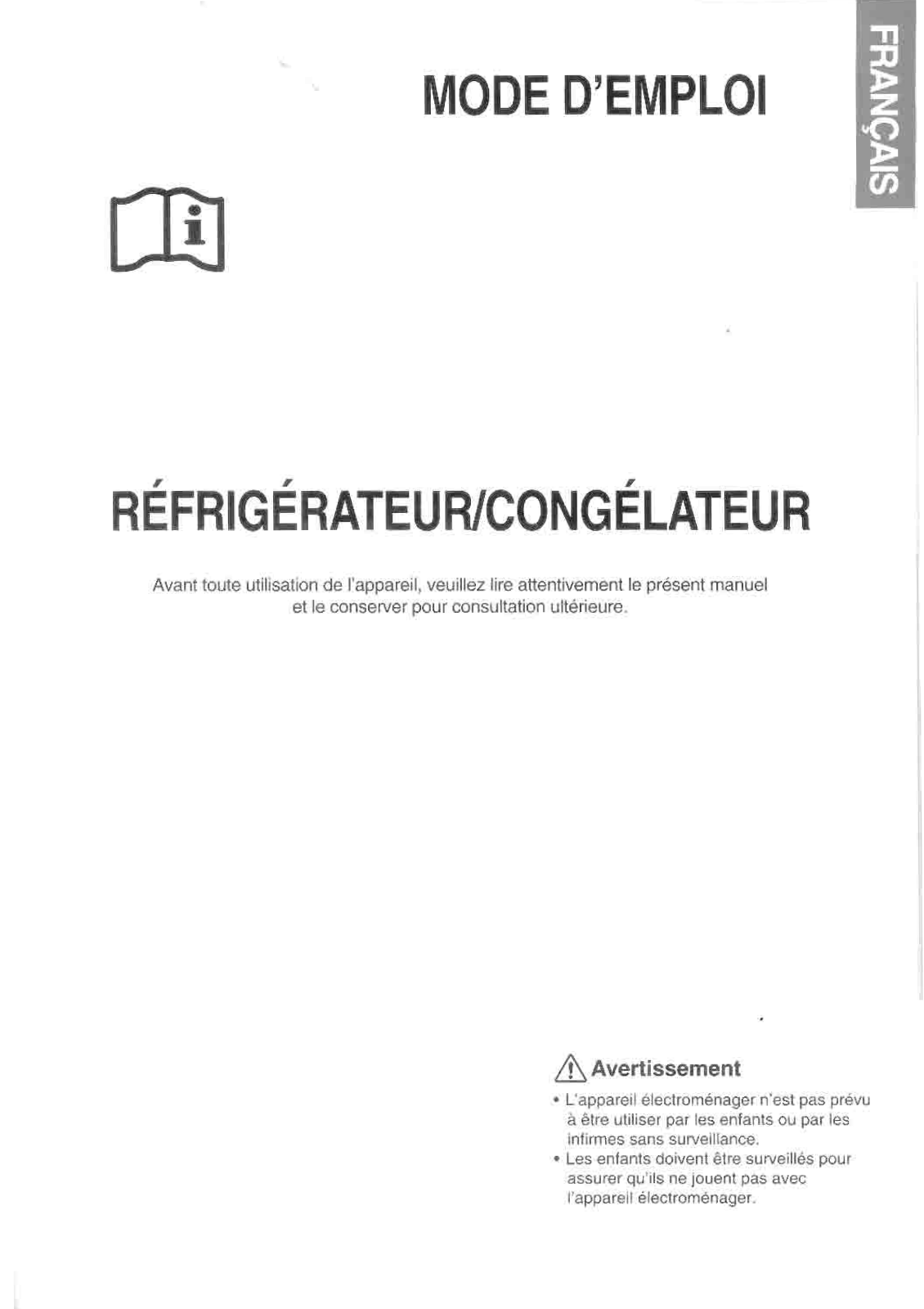 Rosières RSBS620IN User Manual