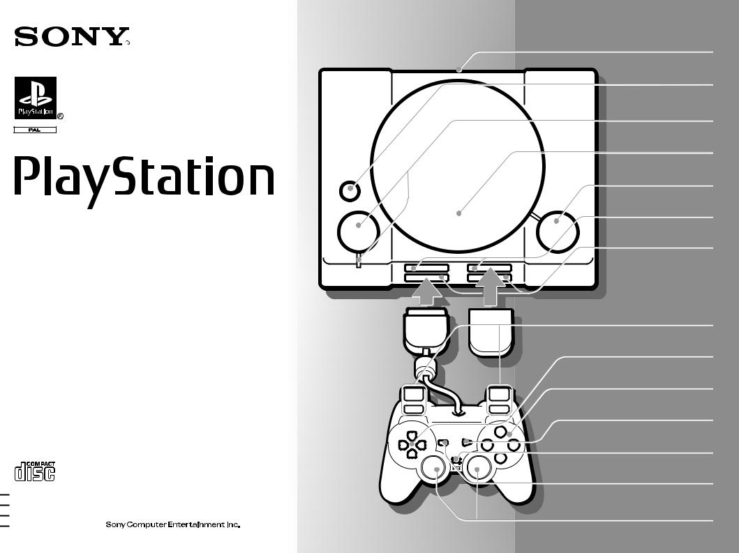 Sony SCPH-7502 Instruction Manual