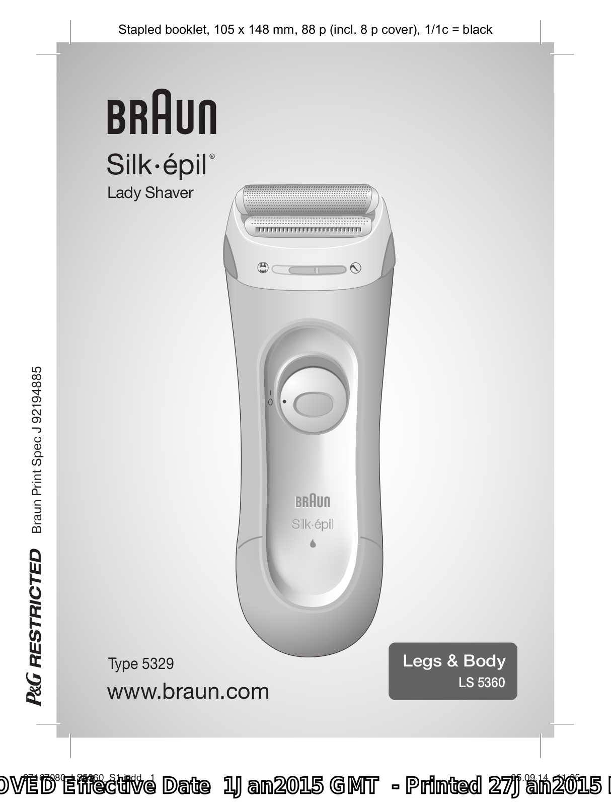 Braun LS5360 User Manual