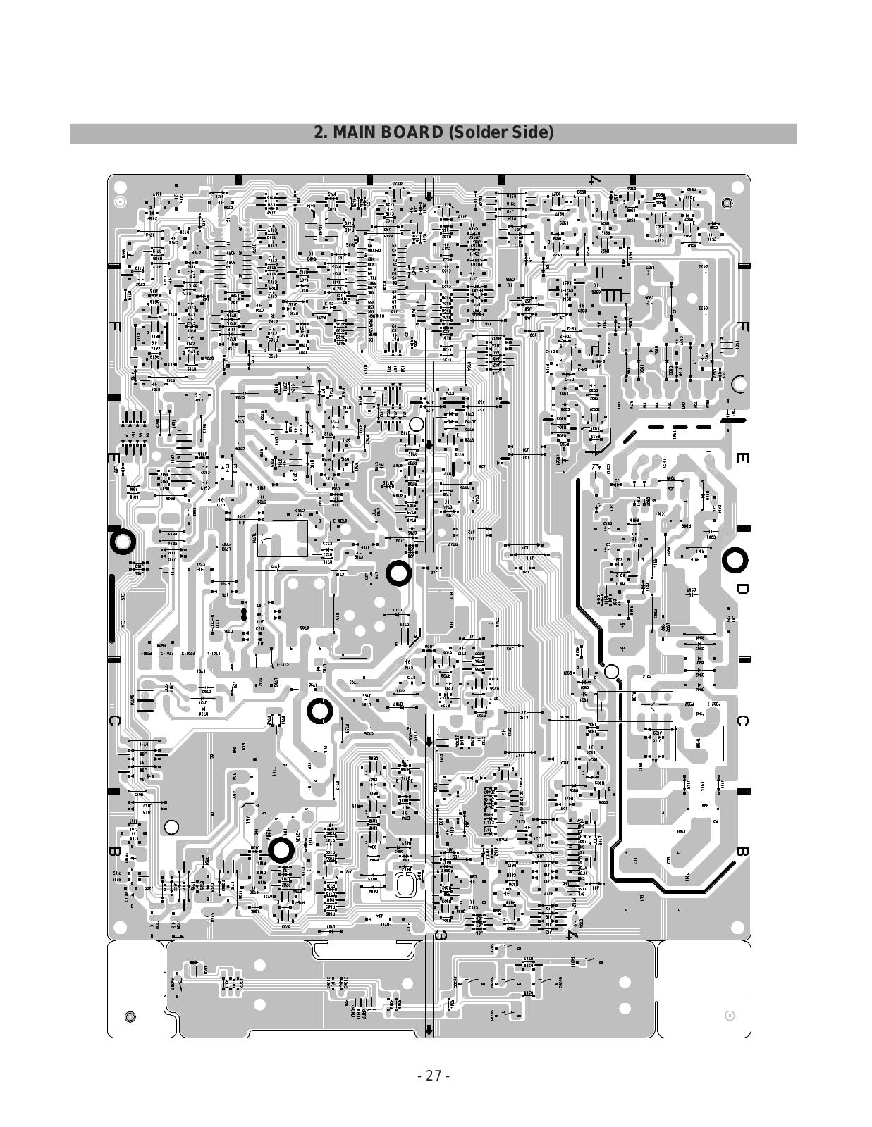 LG 575N, 575C, CB575BN, CB575BC MAIN BOARD