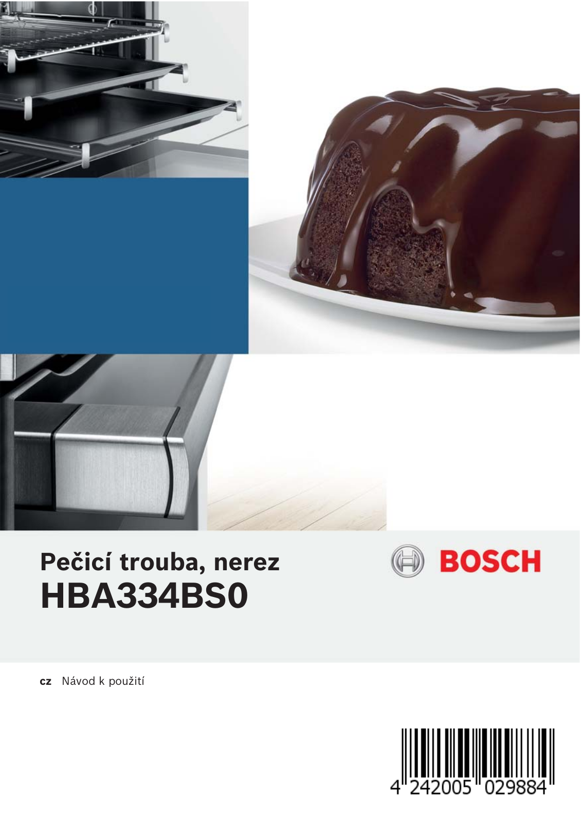 Bosch HBA334BS0 User Manual