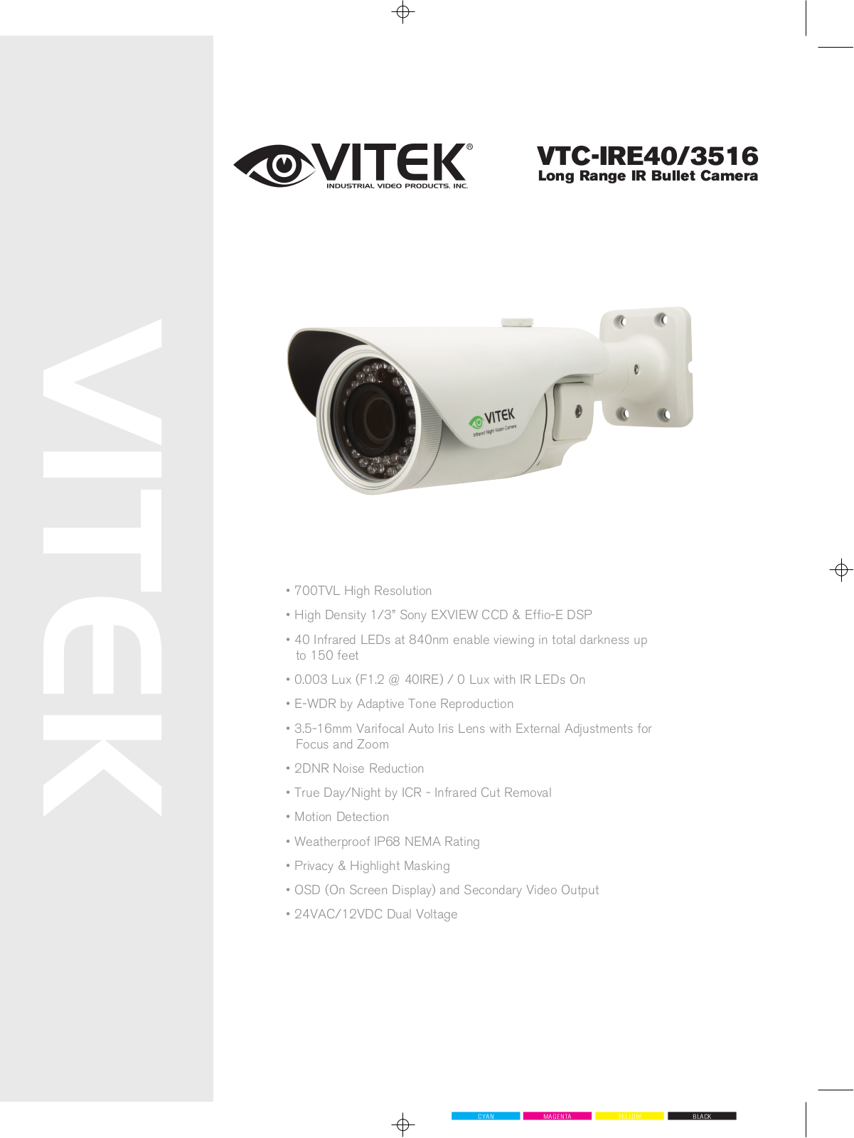 Vitek VTC-IRE40-3516 User Manual