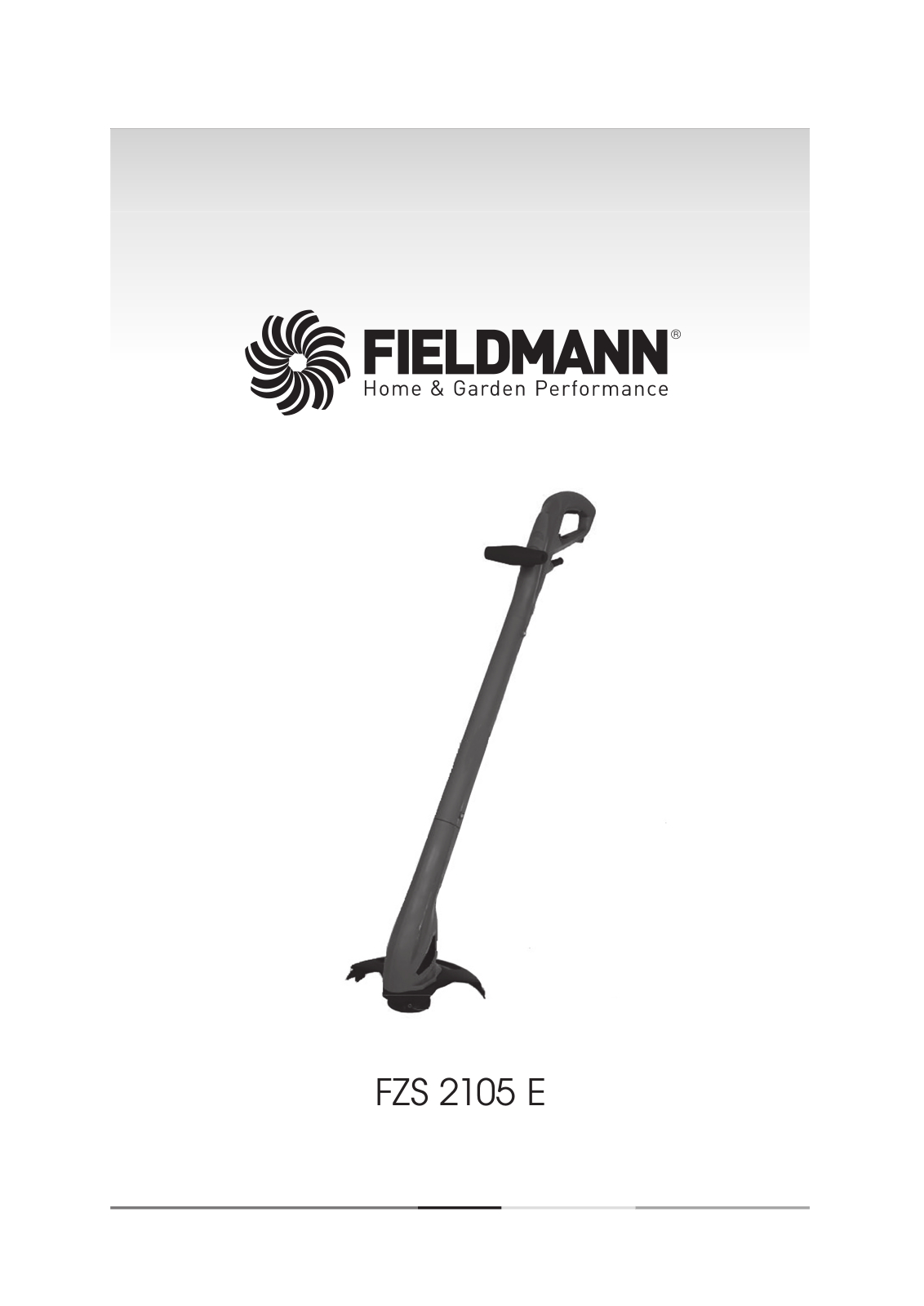 Fieldmann FZS 2105 E Instruction Manual