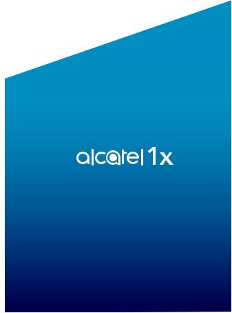 ALCATEL 1X Instruction Manual