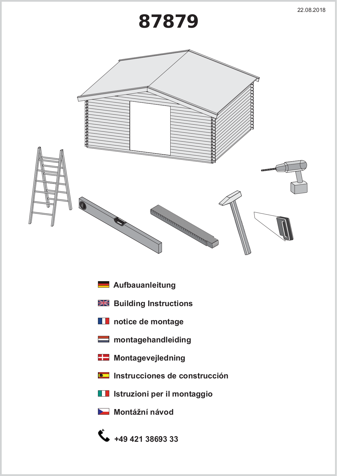 KONIFERA Nordstrand Assembly instructions