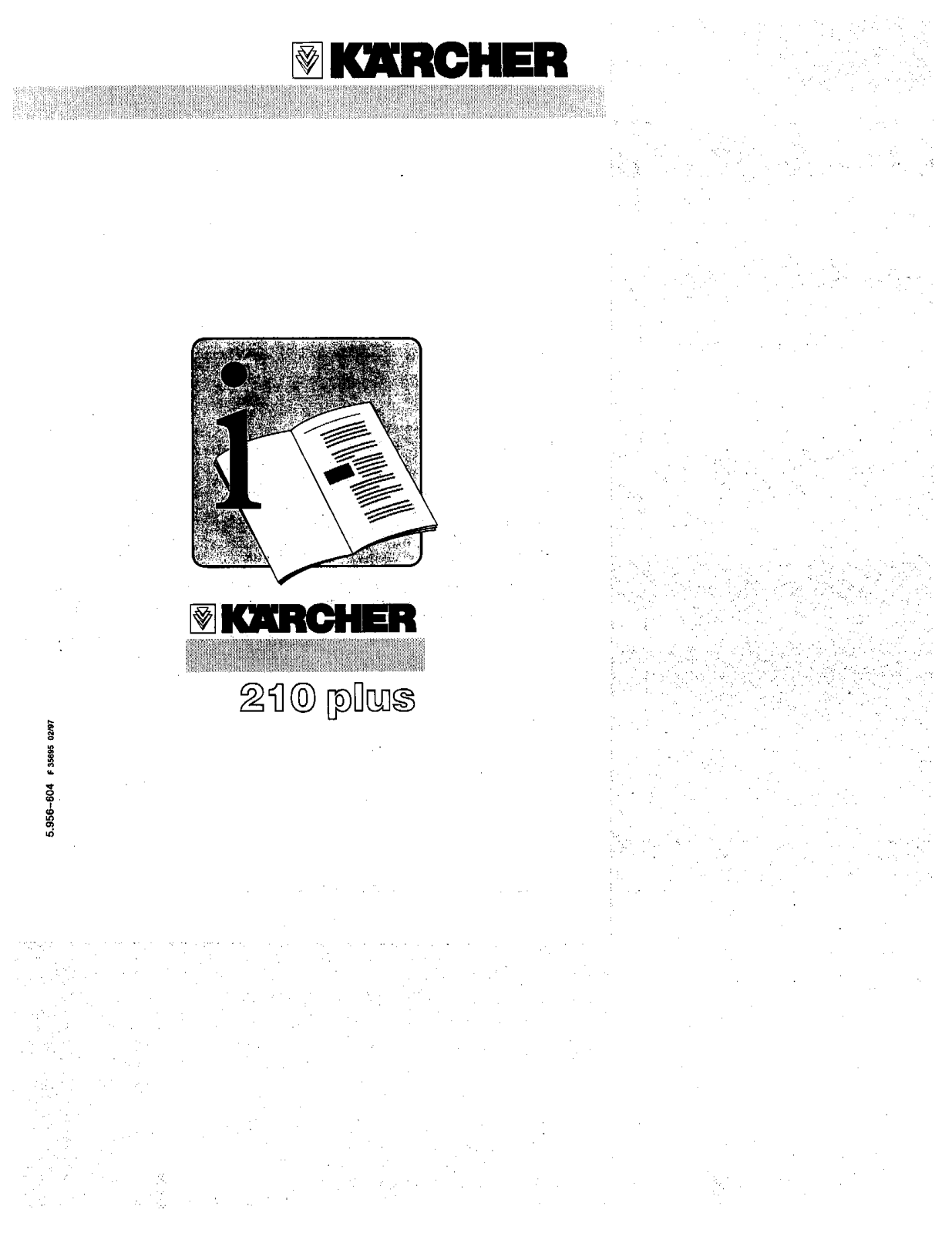 Karcher K 210 Manual