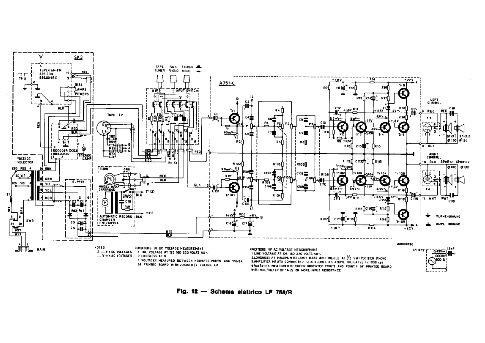LESA lf758r schematic - ManualMachine.com
