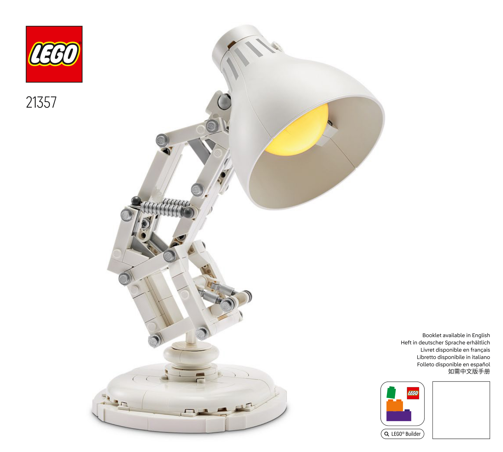 LEGO 21357 User guide - ManualMachine.com