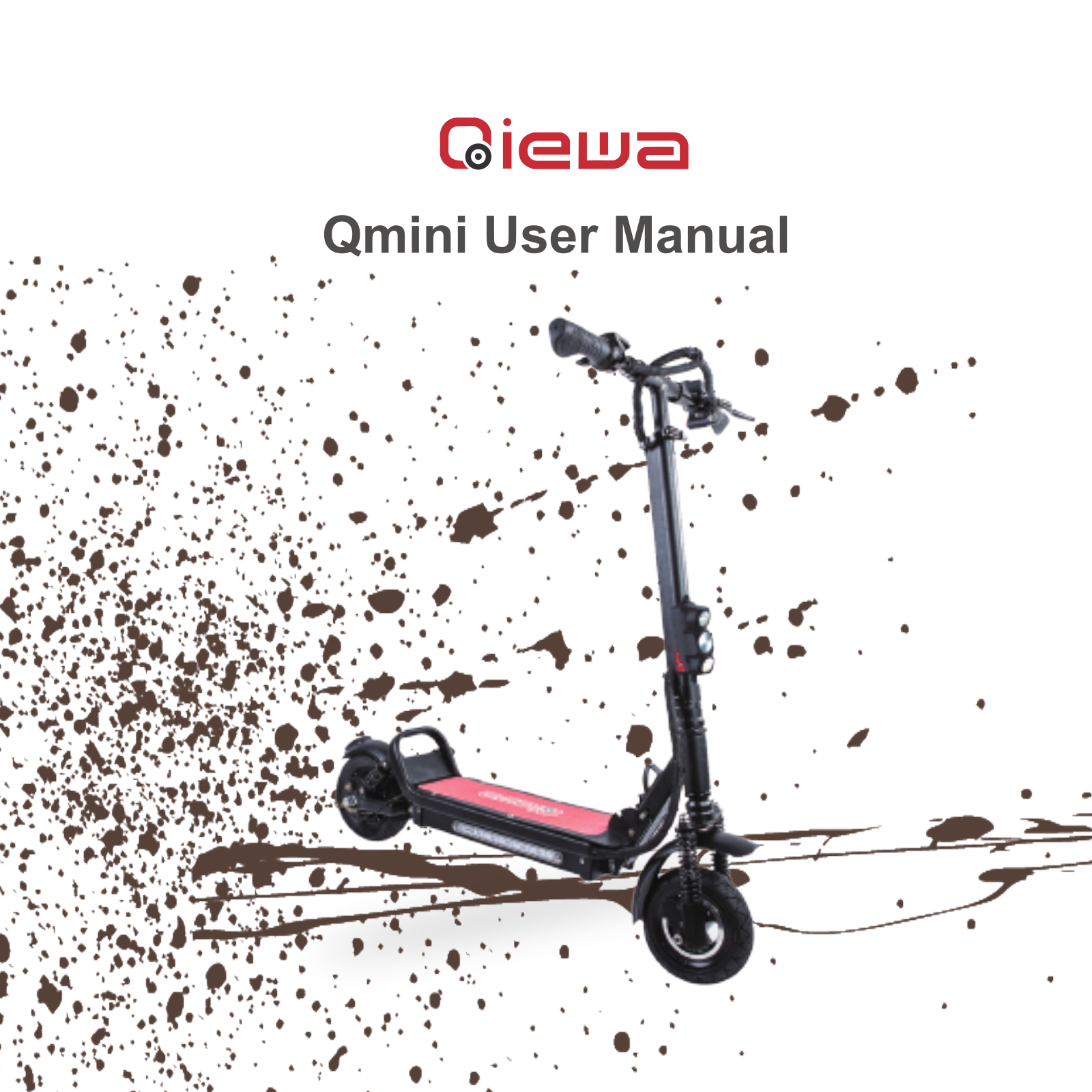 Qiewa Qmini User Manual