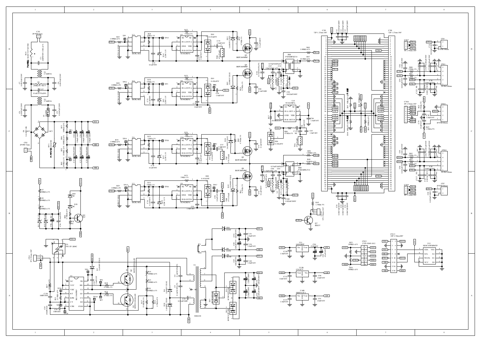 DigiMod 1000 Schematic