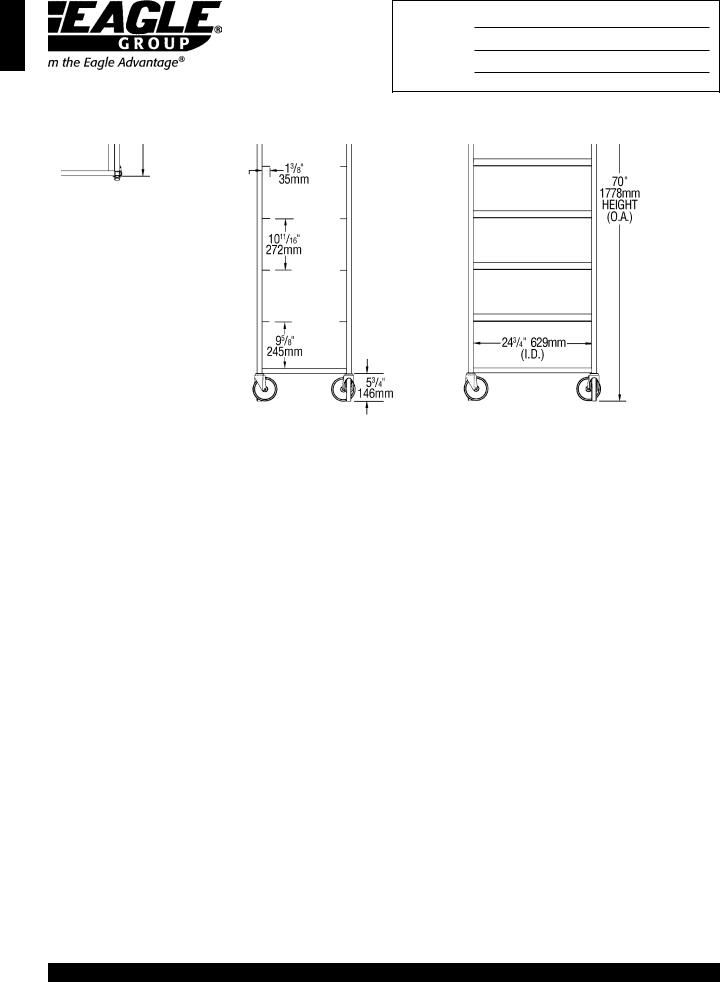 Eagle Group NL1626 General Manual