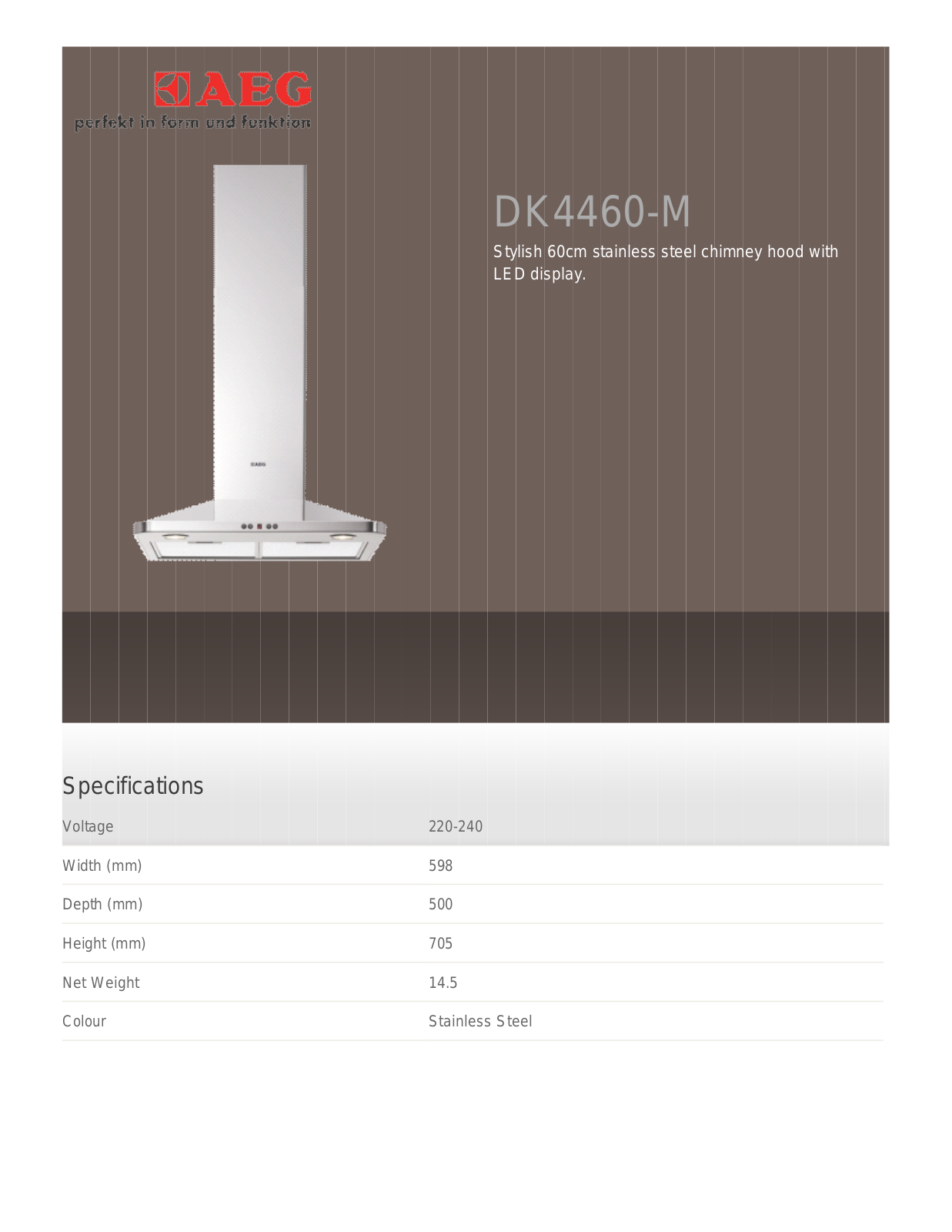 AEG X79283MG0 User Manual