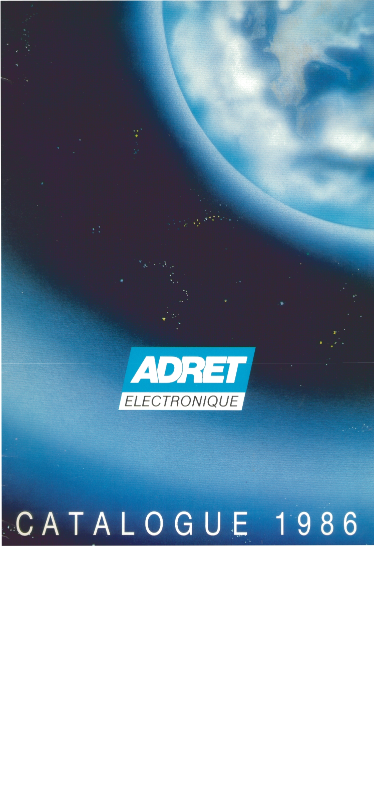 Adret Electronique 1986 Catalog