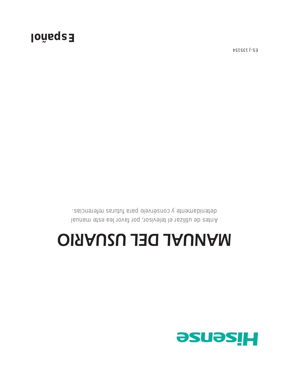 Hisense Electric LCDF0032 User Manual