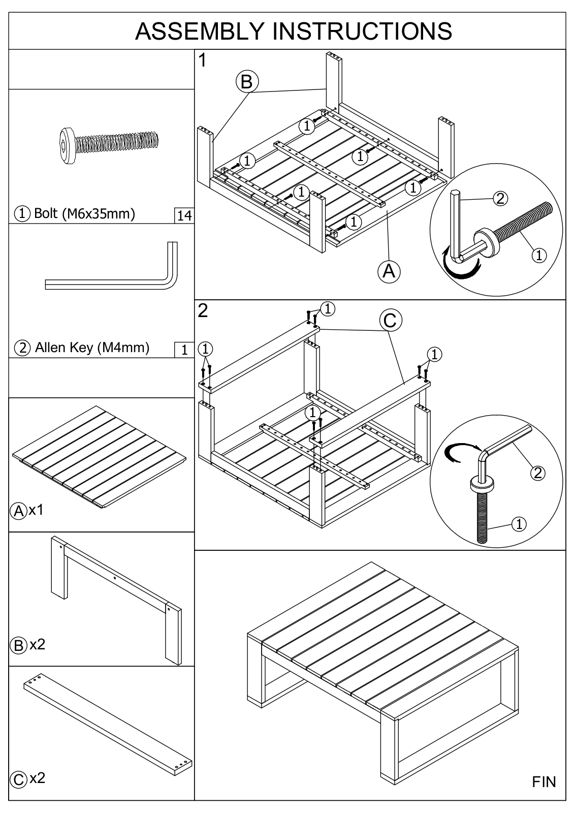 Foundry Select W001503169 Assembly Instructions - ManualMachine.com
