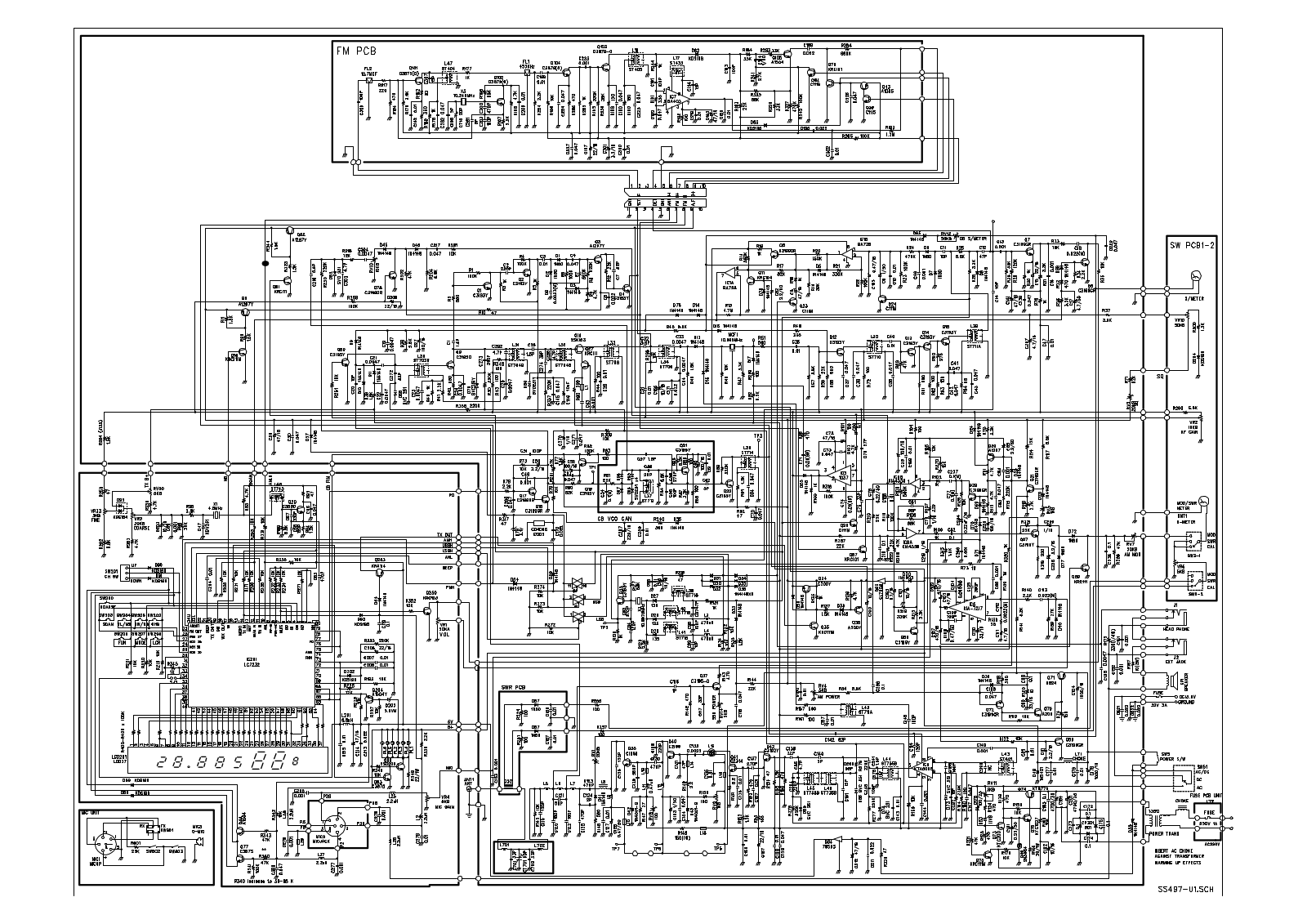 Intek Multicom 497, AE497 S, SS 497, 2010, SS 497 User Manual