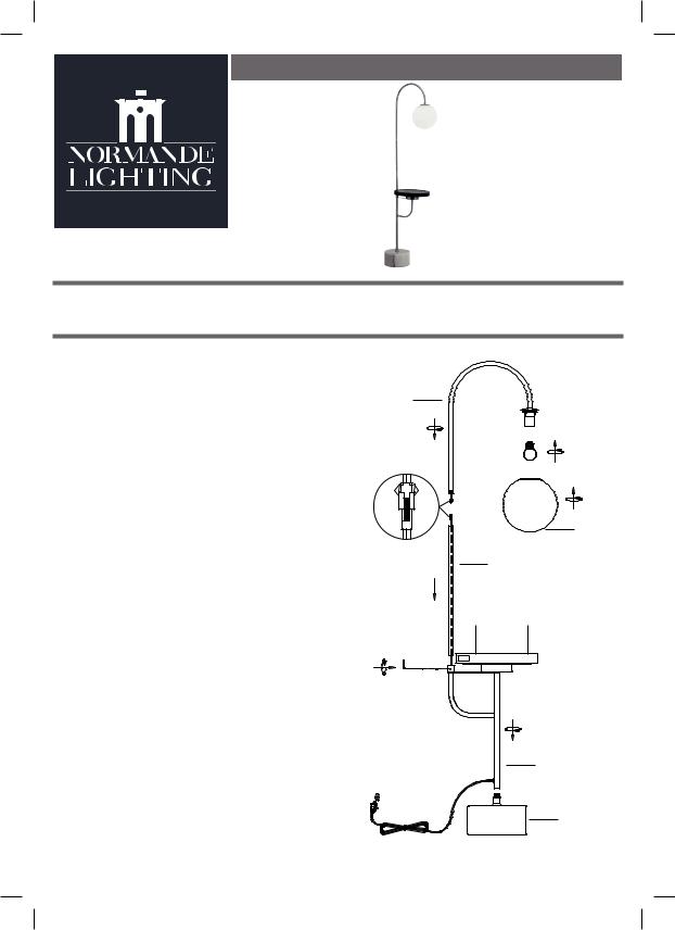 LUX AFL012US User Manual