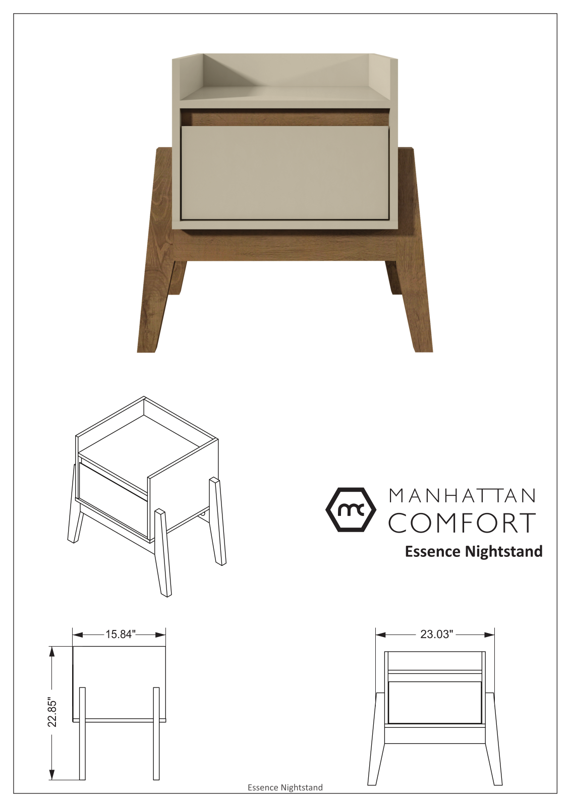 Manhattan Comfort 350754 User Manual