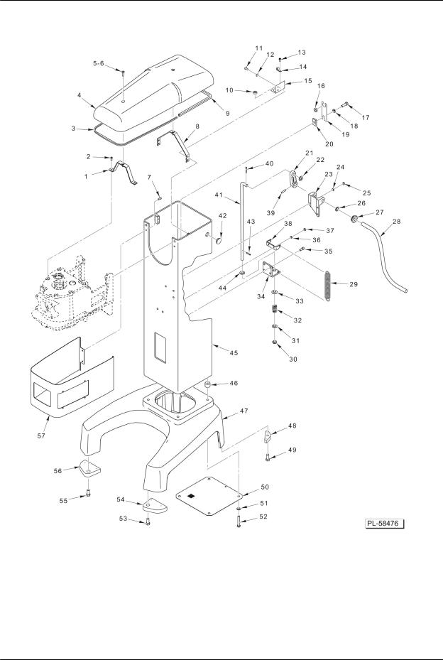 Hobart HL400C Parts Manual