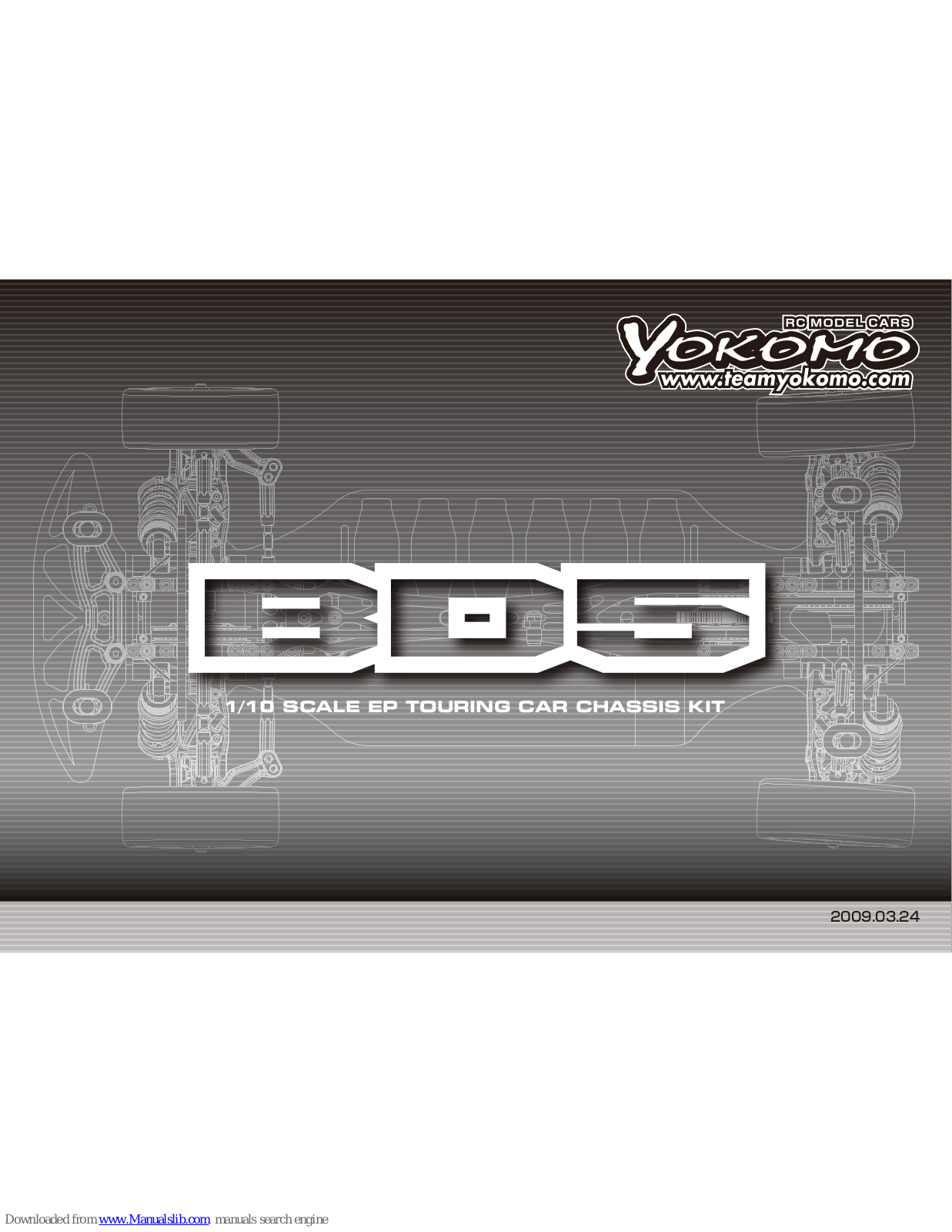 Yokomo BD7 2016 Black Series, BD7 2015 Black Series, yrf001w Formula, DIB, YR10F Assembling Instructions