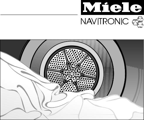 Miele T 4898 C User manual