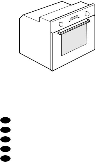 INDESIT IFV 221 IX User Manual