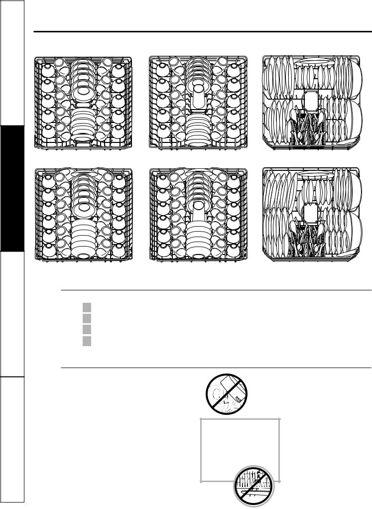 GE Standard Tub Portable Dishwasher Owner’s Manual