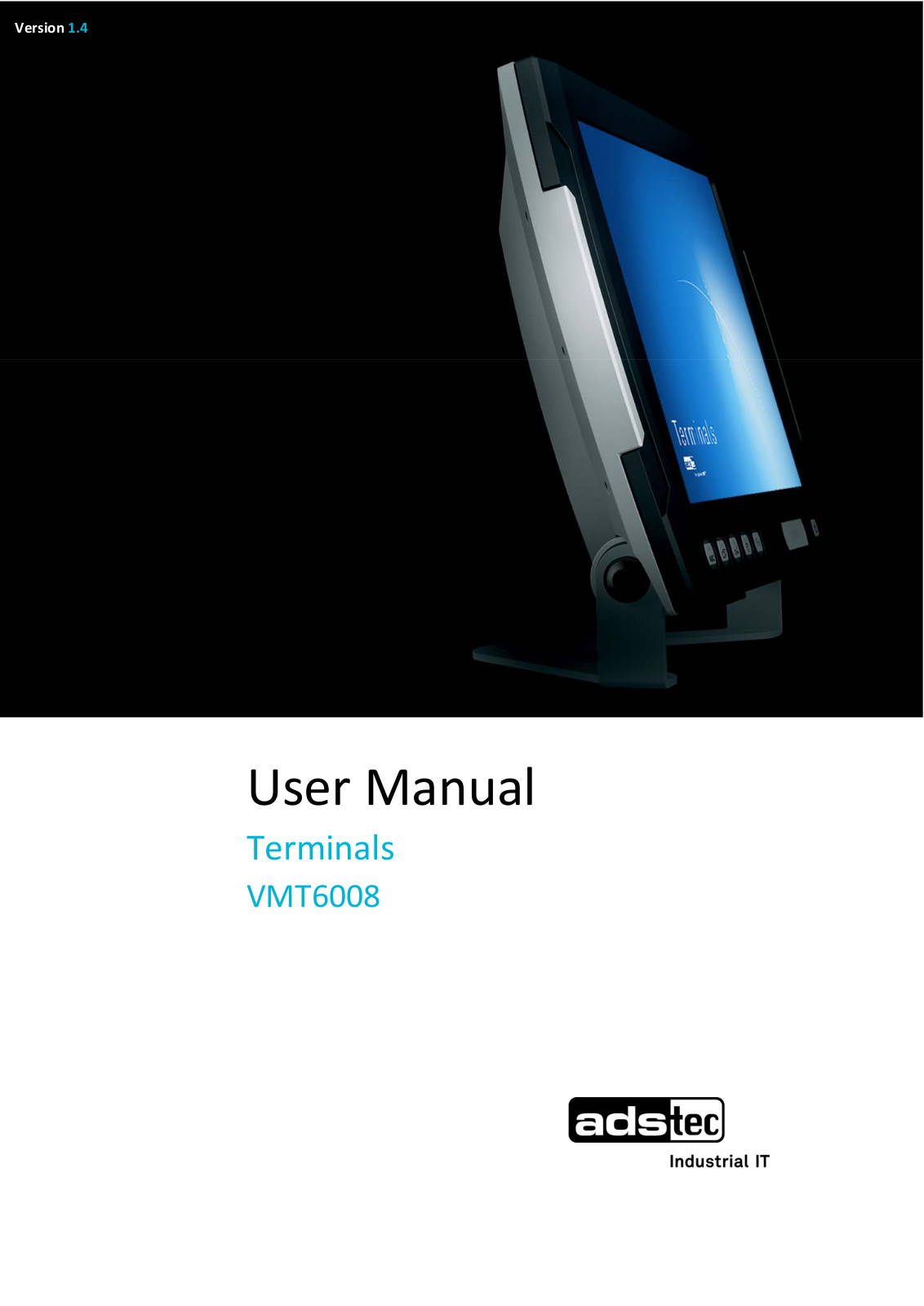 ADS-TEC VMT6008 User Manual