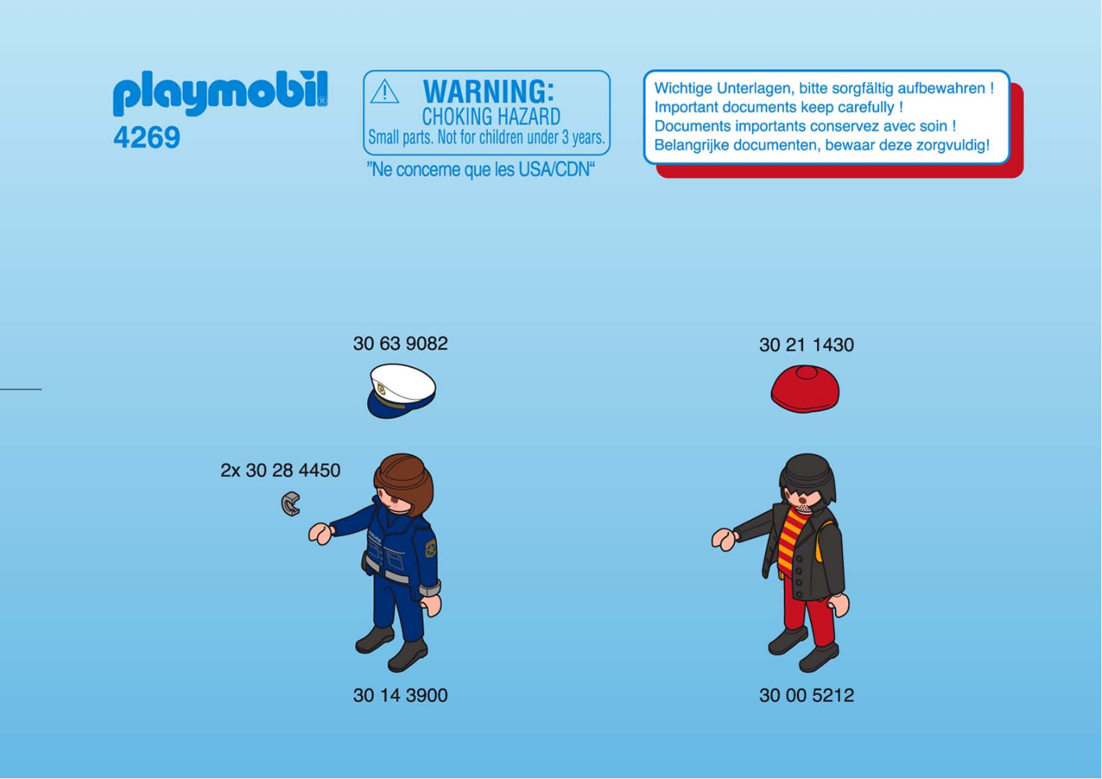 Playmobil 4269 Instructions