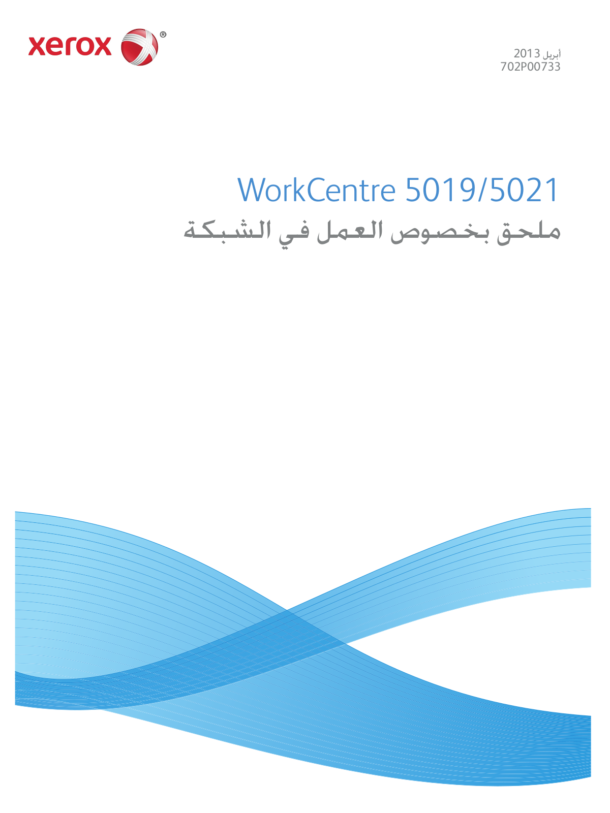 Xerox WorkCentre 5019, WorkCentre 5021 Network Addendum