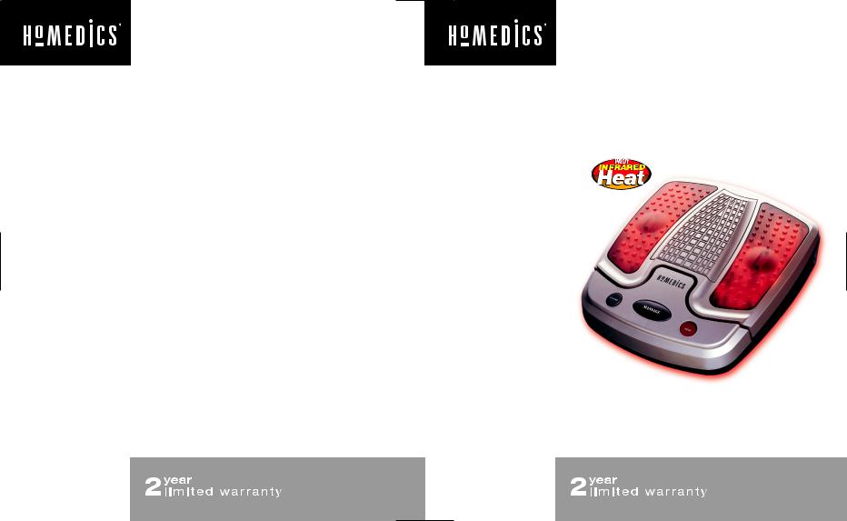 HoMedics AK-3, FootPro Ultra User guide