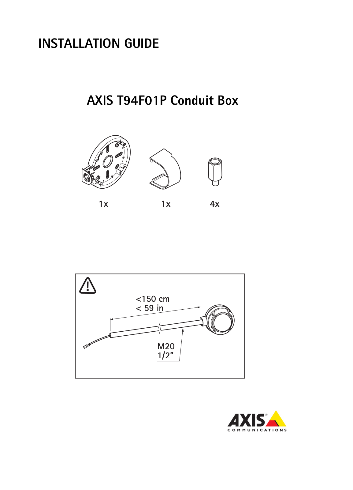 Axis T91A47 Service Manual