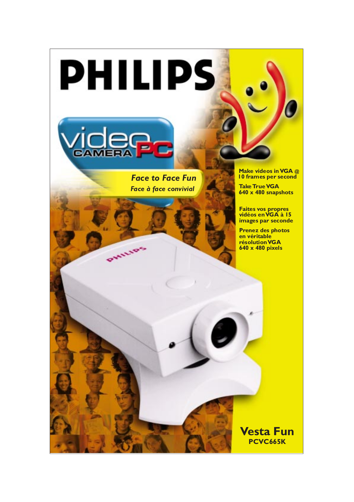 Philips PCVC665K99 User Manual