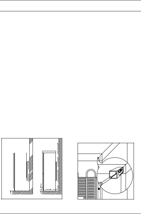 Zanussi ZXC60/25 User Manual