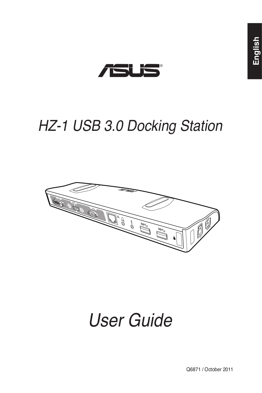 ASUS HZ-1, Q6871 User Manual