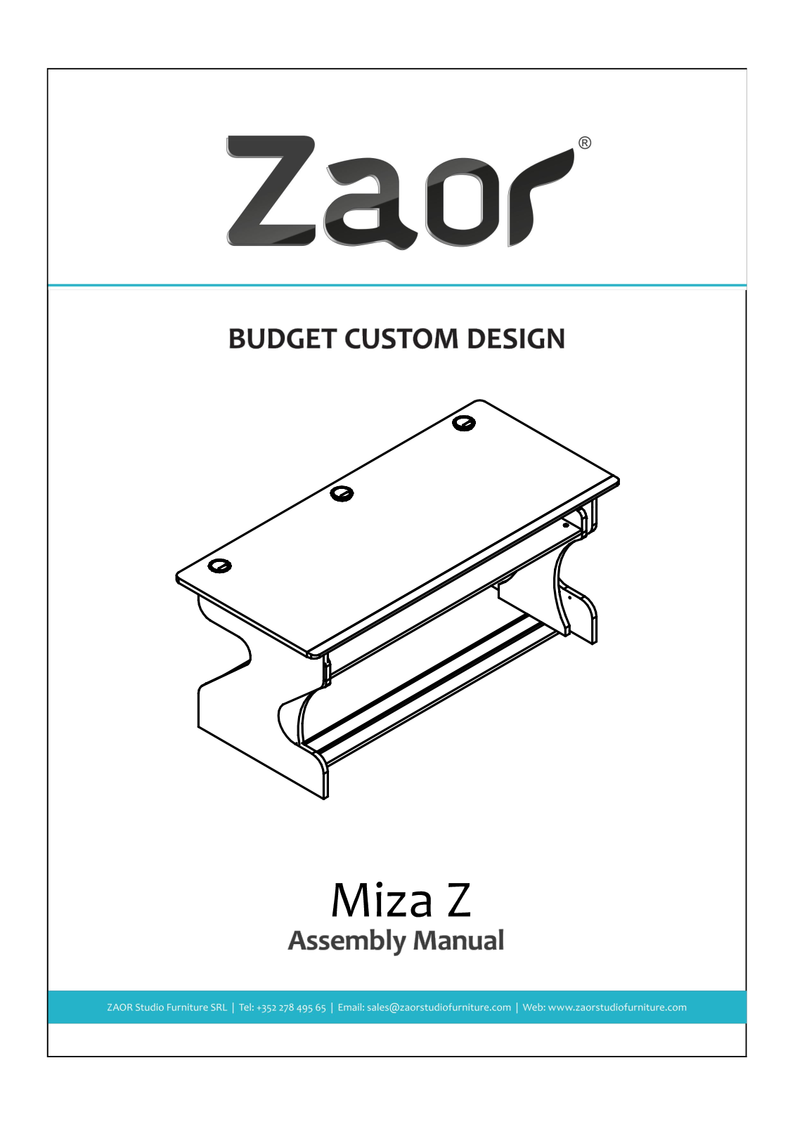 Zaor Miza Z Assembly